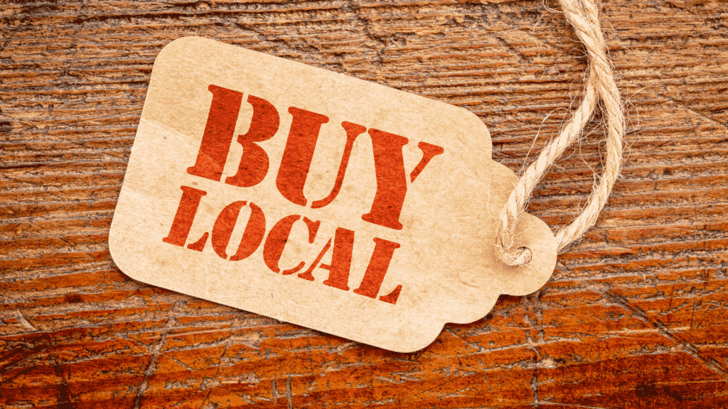 buy local tag