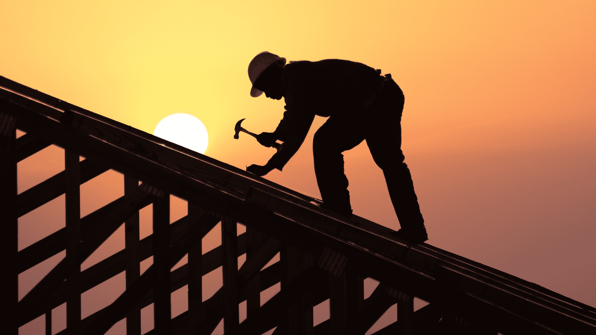 roofer silhouette