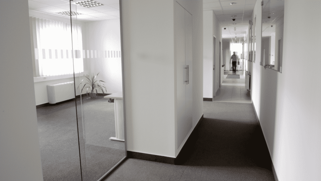 office hallway