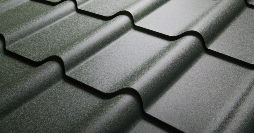 Metal Types of Roof Tiles