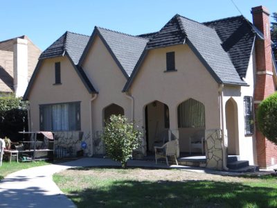 front of home with new exterior paint