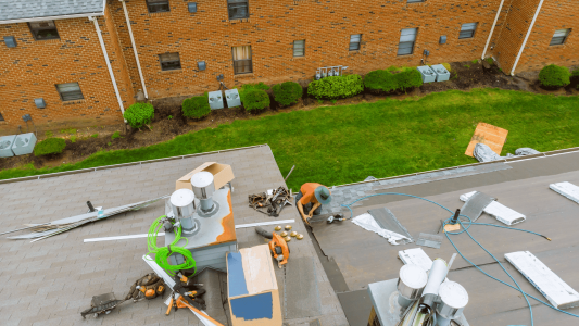 roof replacement